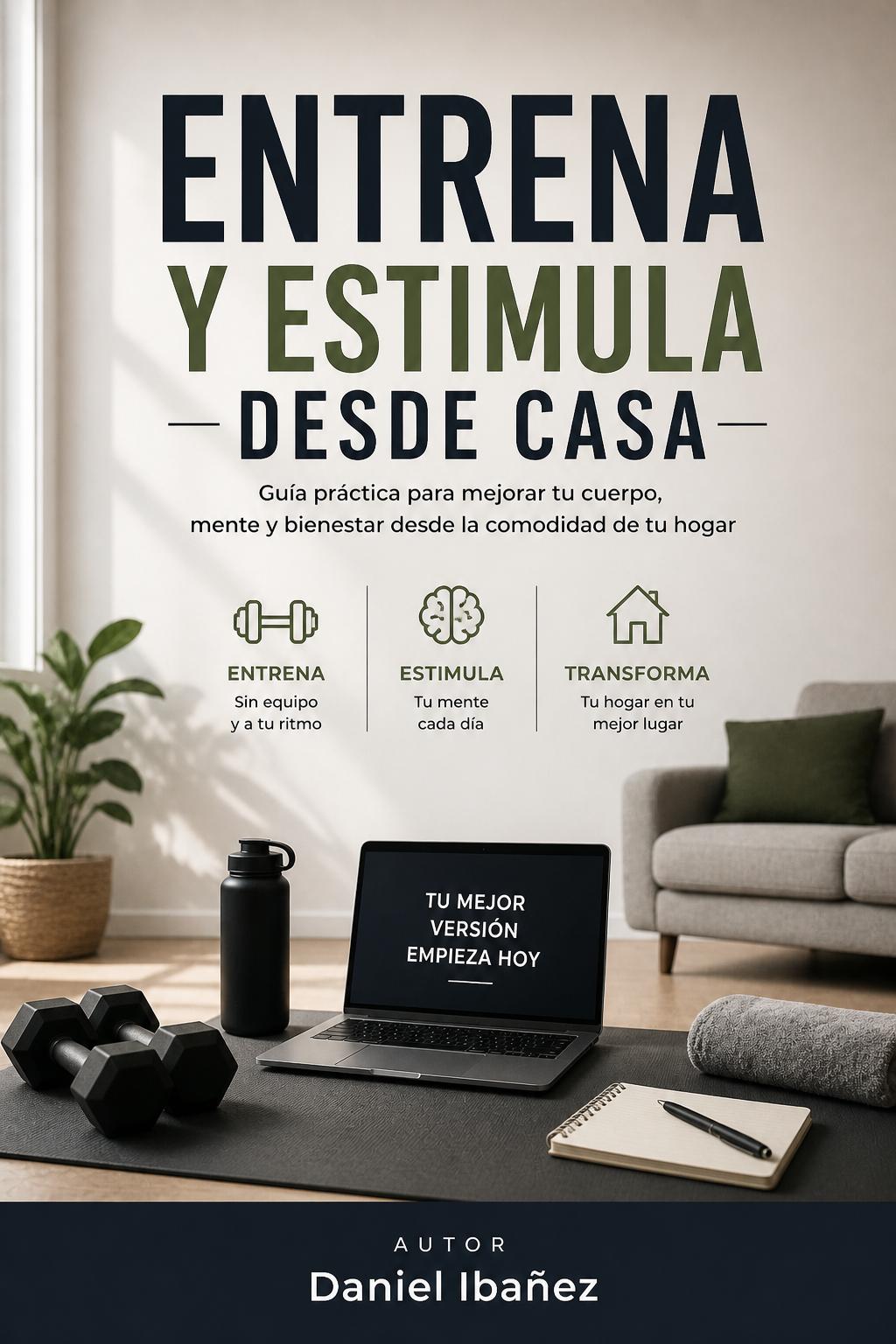 MEJORA TU CUERPO: ENTRENANDO DESDE CASA